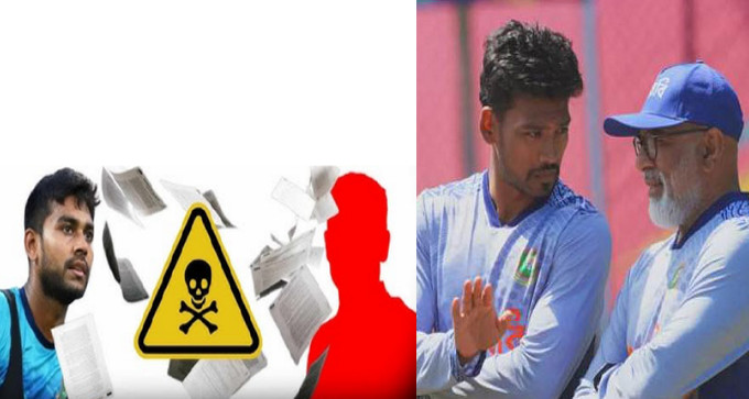 গোমর ফাঁস, বিশ্বকাপ দল গড়ায় ভয়ঙ্কর গ্রুপিং, যেভাবে মিরাজকে বাদ দিতে করা হয় চরম নোংরামি