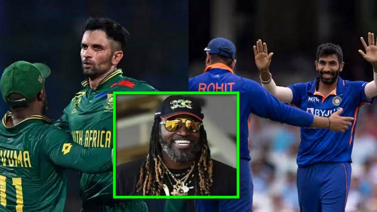 ভারত না দক্ষিণ আফ্রিকা বিশ্বকাপ শিরোপা জিতবে কেন দল ভবিষ্যদ্বাণী করলেন গেইল