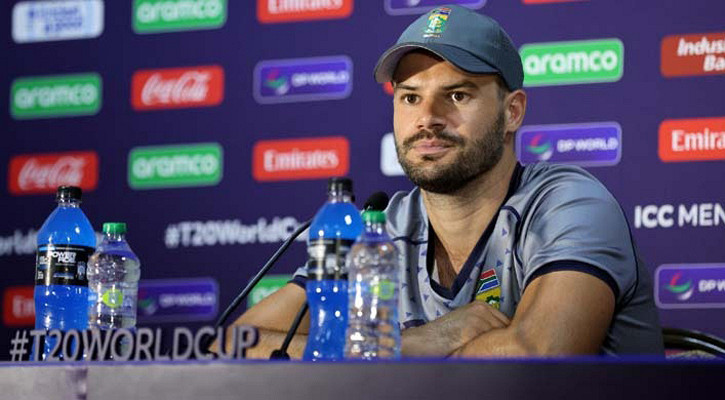 ভারতের কাছে টি-টোয়েন্টি বিশ্বকাপের ফাইনাল হেরে যা বললেন অধিনায়ক এইডেন মার্করাম