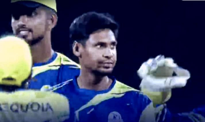 শেষ হলো তাওহীদ হৃদয় ও মুস্তাফিজের ডাম্বুলা সিক্সার্সের ম্যাচ, দেখেনিন ফলাফল