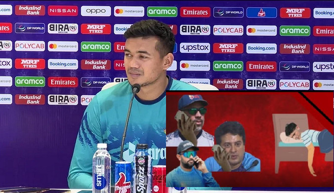 বিশ্বকাপে অবিশ্বাস্য ঘটনা ঘটিয়েছেন তাসকিন, ঘুম কান্ডে সুপার এইটে ভারতের বিপক্ষে বাদ পড়েন তিনি