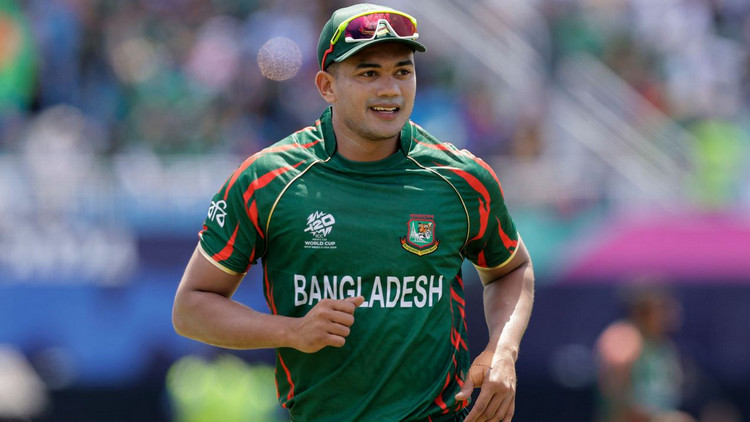 আইসিসি থেকে বিশাল দুঃসংবাদ পেলেন তাসকিন