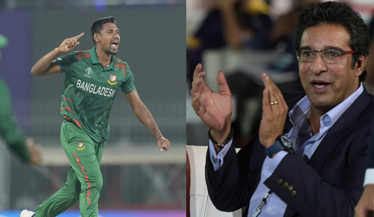 টি-টোয়েন্টির মুস্তাফিজকে নিয়ে অবিশ্বাস্য মন্তব্য করলেন ওয়াসিম আকরাম