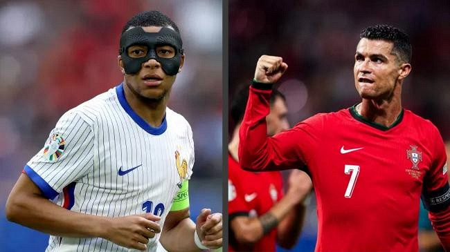 রাতে কোয়ার্টার ফাইনালে মুখোমুখি ফ্রান্স বনাম পর্তুগাল, দেখেনিন পরিসংখ্যান
