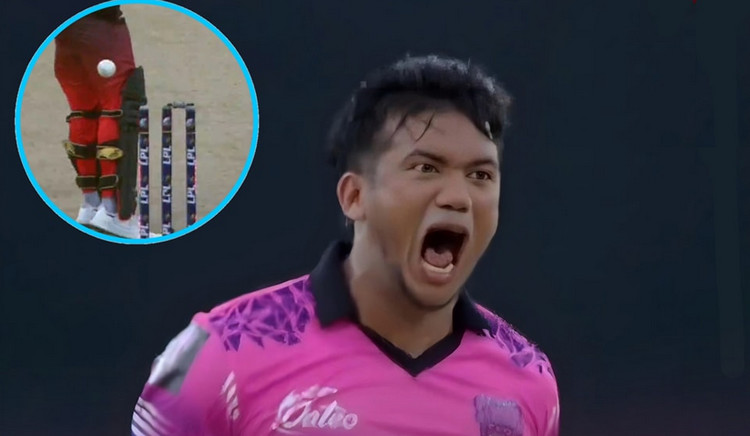 আজ এলপিএলে দুর্দান্ত বোলিং করে যত উইকেট পেলেন তাসকিন