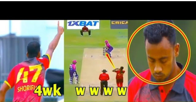 শেষ হলো শরিফুলের ক্যান্ডি ফ্যালকন্সের ম্যাচ, দেখেনিন ফলাফল