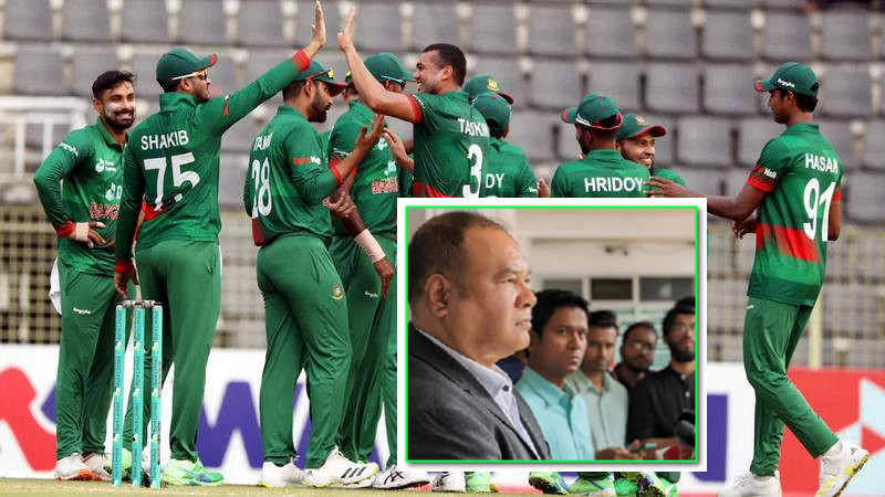 ব্রেকিং নিউজ: চমক দিয়ে চ্যাম্পিয়ন্স ট্রফির জন্য বাংলাদেশের ১৬ সদস্যের স্কোয়াড ঘোষণা