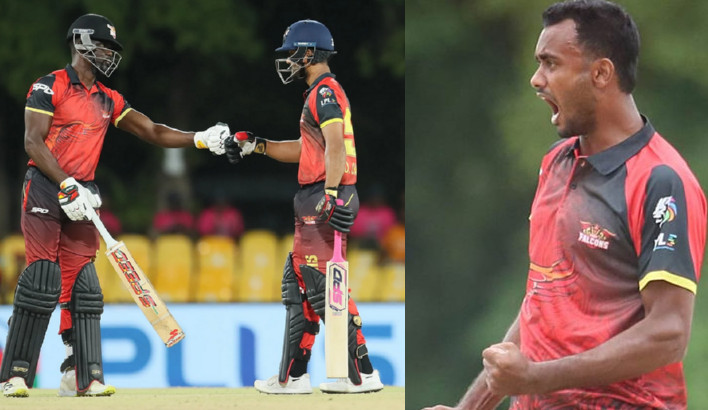 শেষ হলো শরিফুলের ক্যান্ডি ফ্যালকন্স ও গল মার্বেলসের মধ্যকার ম্যাচ, দেখেনিন ফলাফল