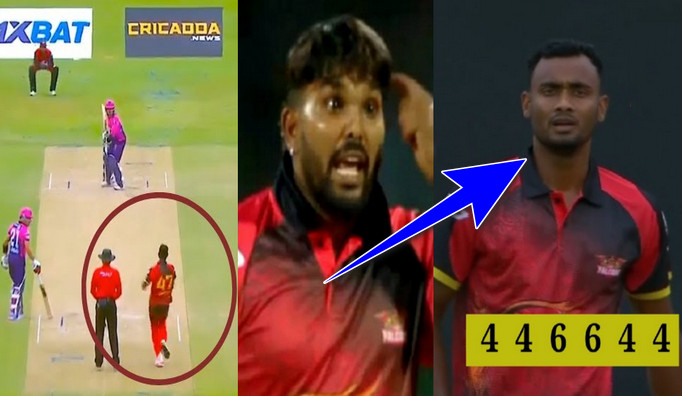 ২ ওভারে ২৯ রান দিলেন শরিফুল, ম্যাচ হেরে সরাসরি যাকে দায়ি করলেন অধিনায়ক হাসারাঙ্গা
