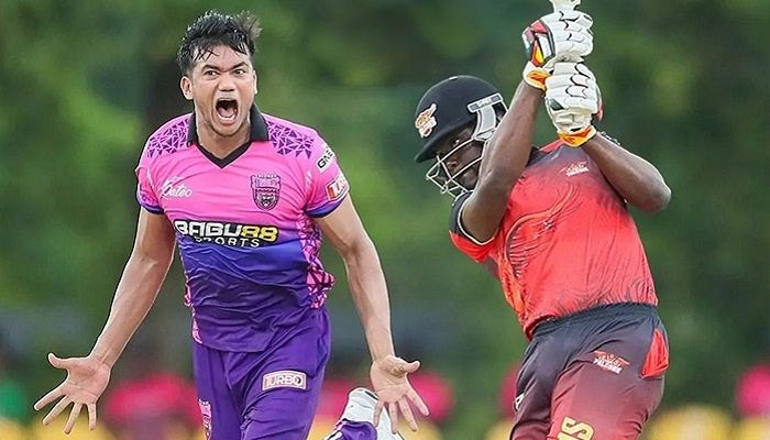 শেষ হলো তাসকিনের কলম্বো স্ট্রাইকার্সের ম্যাচ, দেখেনিন ফলাফল