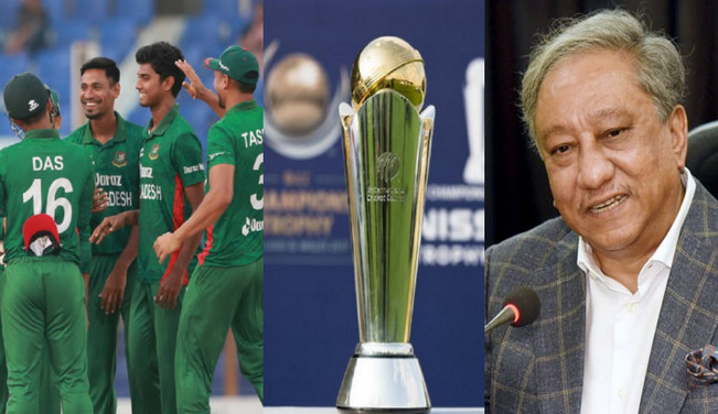 ব্রেকিং নিউজ: পাকিস্তানে নয় চ্যাম্পিয়ন্স ট্রফি আসর বসতে চলেছে বাংলাদেশে