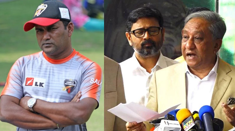 সালাহউদ্দিন নয়, চমক দিয়ে নতুন হেড কোচের নাম ঘোষণ করলো বিসিবি
