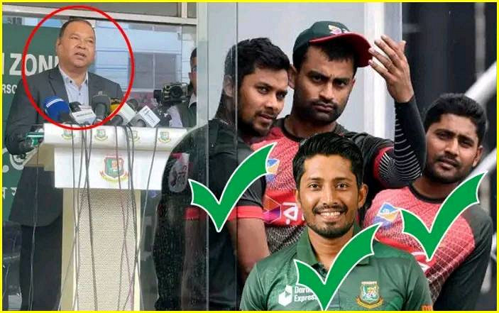 ব্রেকিং নিউজ: বাংলাদেশের আইসিসি চ্যাম্পিয়ন্স ট্রফির দলে একাধিক চমক