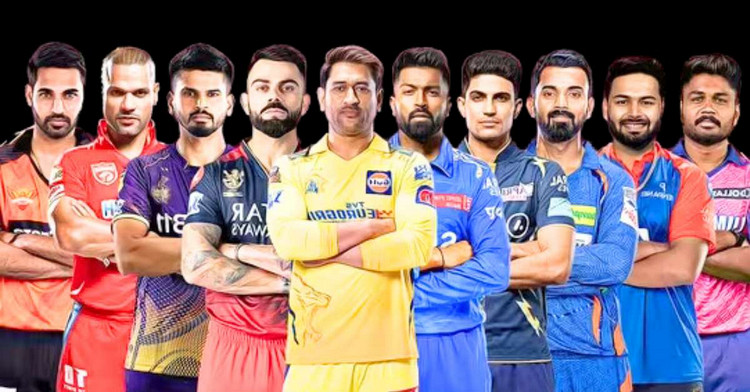 ২০২৫ আইপিএলের জন্য ১০ দলের রিটেইন করা ক্রিকেটারের তালিকা প্রকাশ