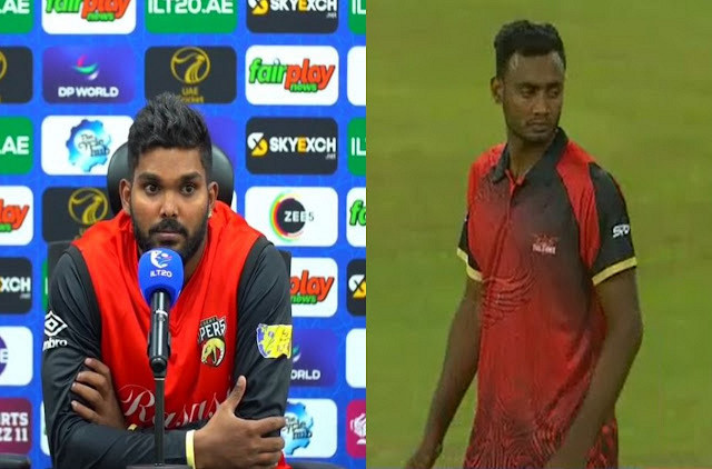 ৫.৫ ওভারে ৭৯ রান, ম্যাচ হেরে সরাসরি যাকে দায়ি করলেন ক্যান্ডি ফ্যালকন্সের অধিনায়ক হাসারাঙ্গা