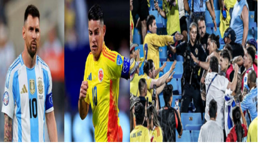 অবিশ্বাস্য কারণে বন্ধ আর্জেন্টিনা-কলম্বিয়ার ফাইনাল, দেখেনিন ম্যাচ শুরুর সময়