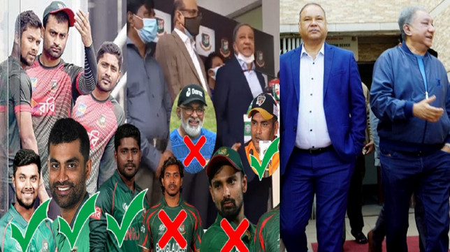 ব্রেকিং নিউজ: সবার আগে আইসিসি চ্যাম্পিয়ন্স ট্রফির জন্য বাংলাদেশের ১৬ সদস্যের স্কোয়াড ঘোষণা