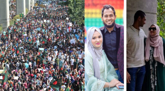 কোটা আন্দোলন নিয়ে মুশফিক ও রিয়াদের স্ত্রীর অবিশ্বাস্য মন্তব্য