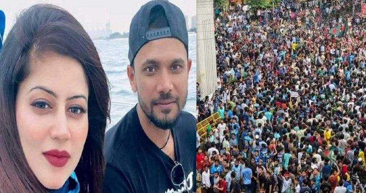 কোটা আন্দোলন নিয়ে মাশরাফির স্ত্রীর ফেসবুক স্ট্যাটাস, তোলপাড় পুরো দেশে