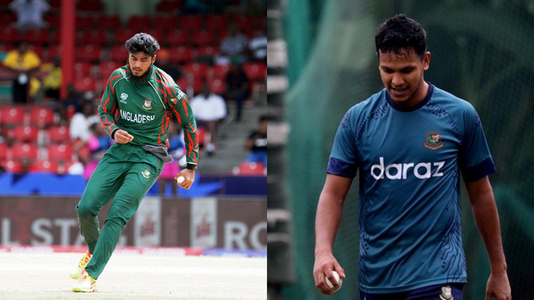 কপাল পুড়লো রিশাদ হোসেন ও সাইফউদ্দিনের
