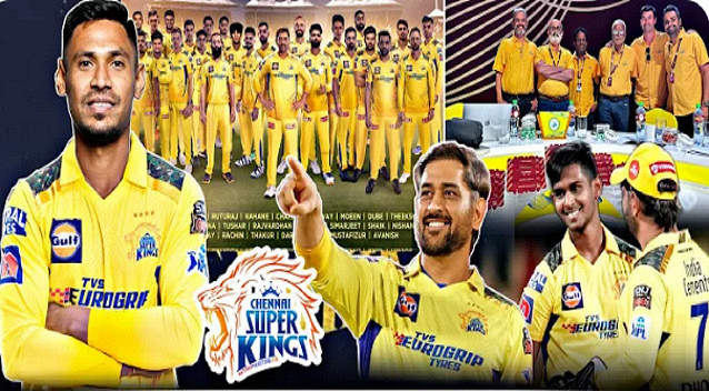 ব্রেকিং নিউজ: সবার আগে আইপিএলের রিটেইন ক্রিকেটারের তালিকা প্রকাশ করলো চেন্নাই
