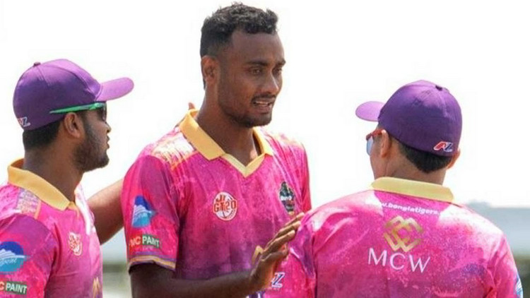 কানাডার গ্লোবাল টি-টোয়েন্টিতে আগুনঝরা বোলিং করে যা বললেন শরিফুল