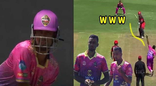 বিশাল ছক্কায় বিশ্ব রেকর্ড গড়লেন শরিফুল, দেখেনিন কত রান ও কত উইকেট পেলেন তিনি
