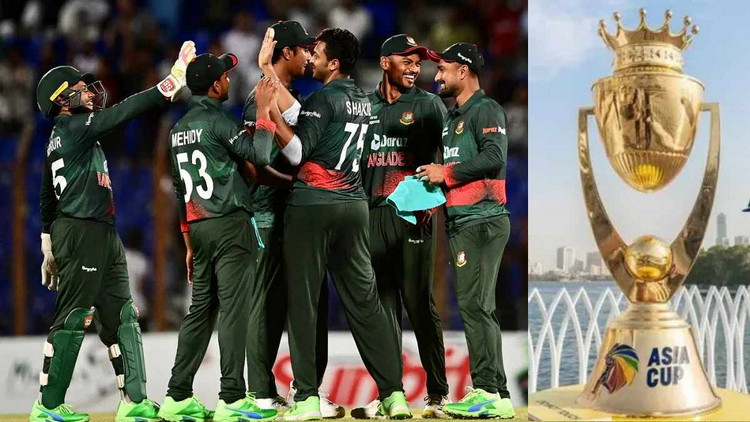এশিয়া কাপ আয়োজনের দায়িত্ব পেল বাংলাদেশ