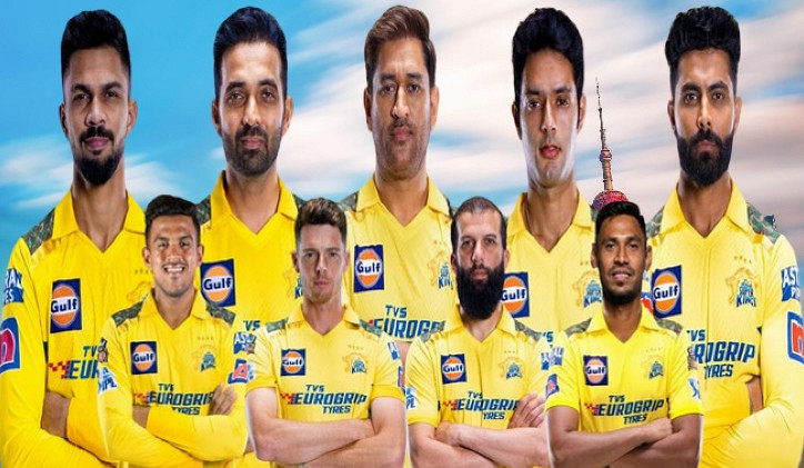 মেগা নিলামের আগে যাদের রিটেইন করবে জানিয়ে দিল চেন্নাই সুপার কিংস