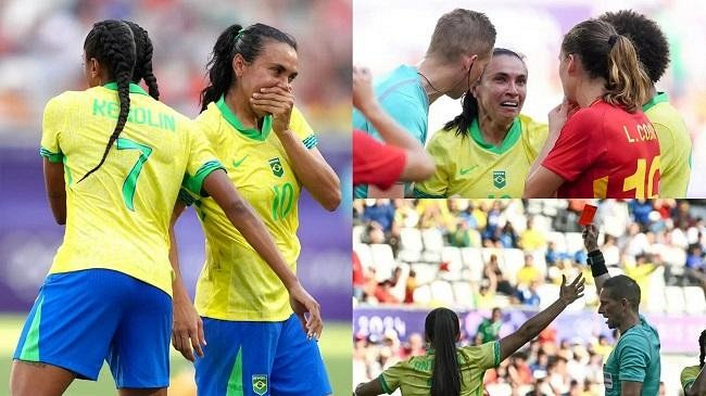 বিদায়ের ঝুঁকি, শেষ হলো ব্রাজিলের বাঁচা মরার ম্যাচ, দেখেনিন ফলাফল