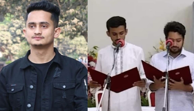 নাহিদ-আসিফের উদ্দেশ্যে সমন্বয়ক সারজিস আলমের বার্তা, আলোচনা ঝড় তুললো সারা দেশে