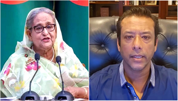 কবে দেশে ফিরবেন শেখ হাসিনা জানালেন তার ছেলে জয়