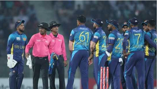 আম্পায়ারদের বড় ভুল, শ্রীলঙ্কার কাছে  সিরিজ হেরেছে ভারত