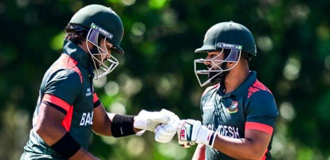 জিসানের ফিফটি, অবিশ্বাস্য ভাবে শেষ হলো অস্ট্রেলিয়া বনাম বাংলাদেশ এইচপি দলের টি-২০ ম্যাচ