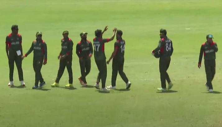 শামীমের ঝড়ো ব্যাটিংয়ে ফাইনালে বাংলাদেশ