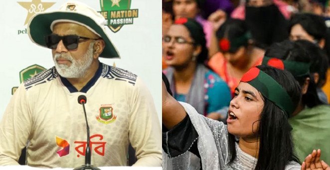 বাংলাদেশের ছাত্রদের নিয়ে অবিশ্বাস্য মন্তব্য করলেন হেড কোচ হাথুরুসিংহে, সারা দেশে তোলপাড়