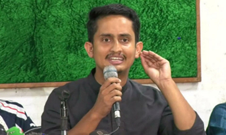 অন্তর্বর্তী সরকারকে নিয়ে হুট করে অবিশ্বাস্য মন্তব্য করলেন সারজিস আলম, সারা দেশে আলোচনা ঝড়