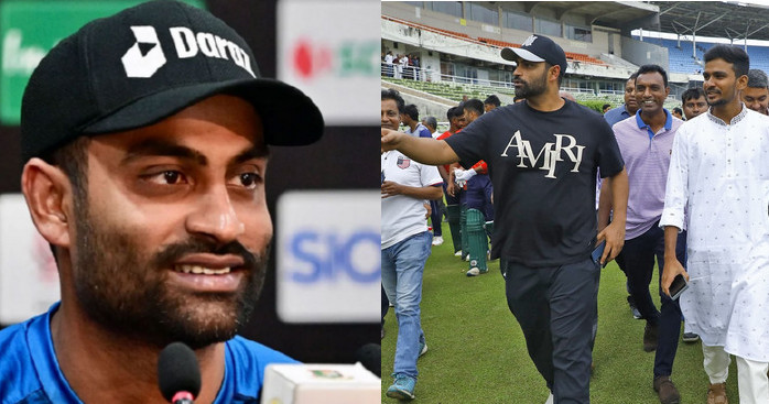 ইমরুল ও রুবেলের পর এবার দেশের ক্রিকেট নিয়ে মুখ খুললেন তামিম