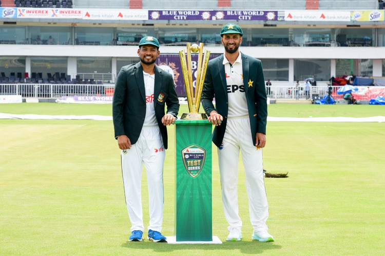 জানা গেল যখন শুরু হবে বাংলাদেশ-পাকিস্তান প্রথম টেস্টের টস