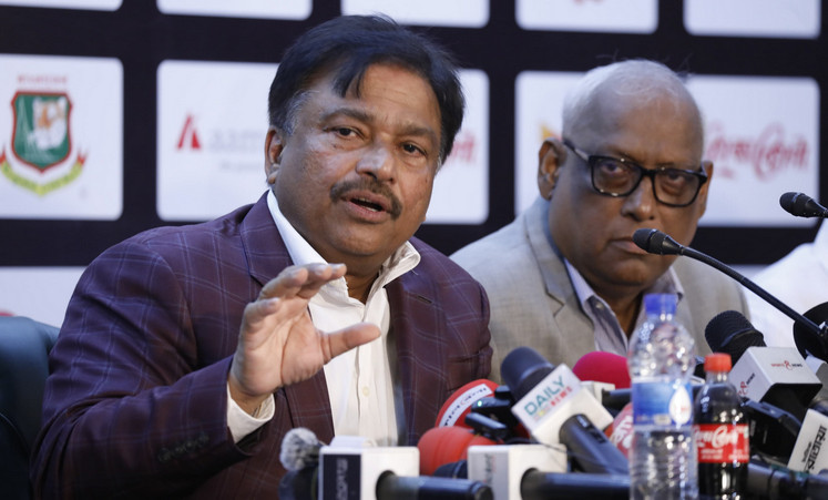 নিজের লক্ষ্যের কথা জানালেন বিসিবি বস ফারুক আহমেদ