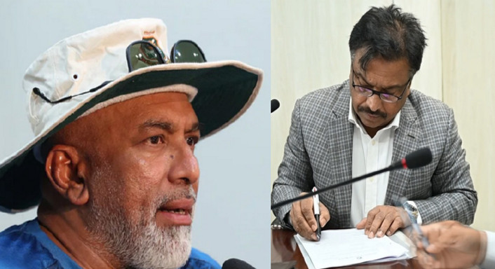 প্রথম দিনেই হাথুরুসিংহের ভাগ্য নির্ধারণ করে দিলেন নতুন বিসিবি সভাপতি ফারুক আহমেদ