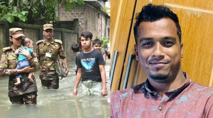 বাংলাদেশ সেনাবাহিনীকে নিয়ে করা রুবেল হোসেনের ফেসবুক পোস্ট ভাইরাল, সারা দেশে উঠলো আলোচনা ঝড়
