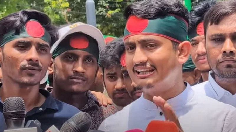 অন্তর্বর্তী সরকারকে কঠোর হুঁশিয়ারি সারজিস আলমের