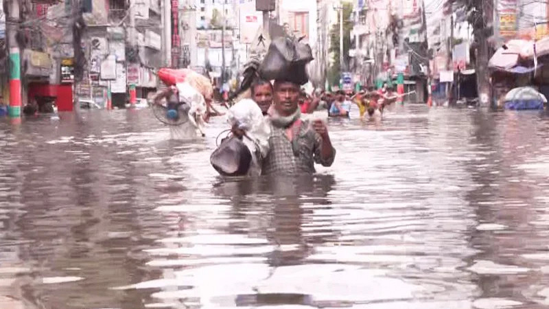 ২৪ ঘণ্টায় বন্যা পরিস্থিতি নিয়ে সুখবর দিল বন্যা পূর্বাভাস ও সতর্কীকরণ কেন্দ্র