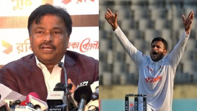 ব্রেকিং নিউজ: হ *ত্যা মামলার আসামি সাকিবকে দলে রাখবে না বিসিবি, যেকোনো সময় আনুষ্ঠানিক ঘোষণা