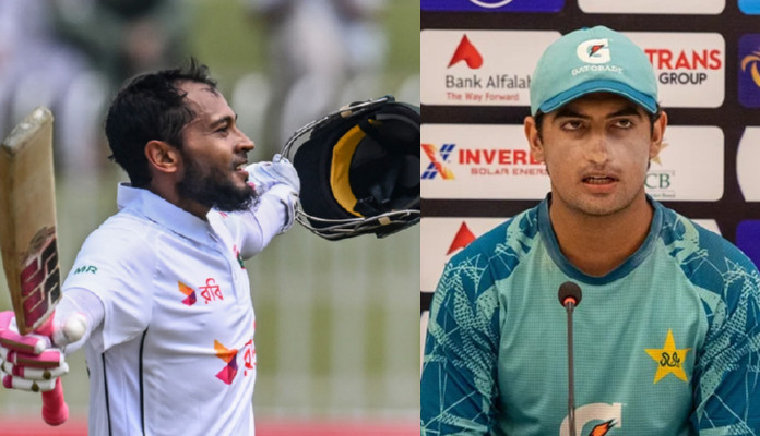 মুশফিকদের কৃতিত্ব না দিয়ে বাংলাদেশের থেকে পিছিয়ে থাকার কারণ হিসেবে যাকে দায়ি করণে নাসিম শাহ
