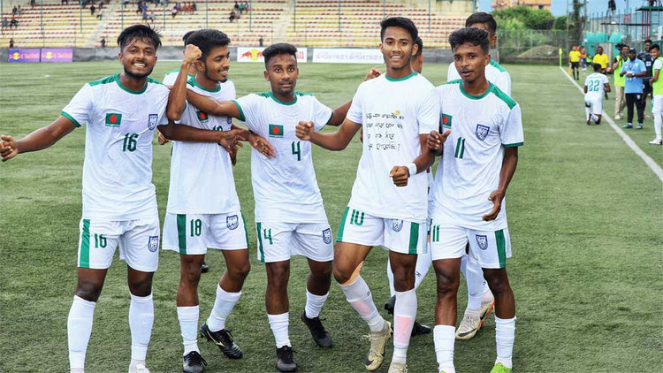 নেপালের কাছে হেরে গ্রুপের রানার্সআপ হয়ে সেমি ফাইনালে বাংলাদেশ, প্রতিপক্ষ যে দল