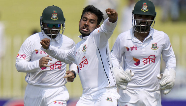প্রথম টেস্ট ম্যাচে পাকিস্তানকে উড়িয়ে দিল বাংলাদেশ