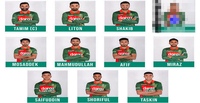 আগামীকাল পাকিস্তানের বিপক্ষে প্রথম ওয়ানডে ম্যাচের জন্য শক্তিশালী একাদশ ঘোষণা করলো বাংলাদেশ