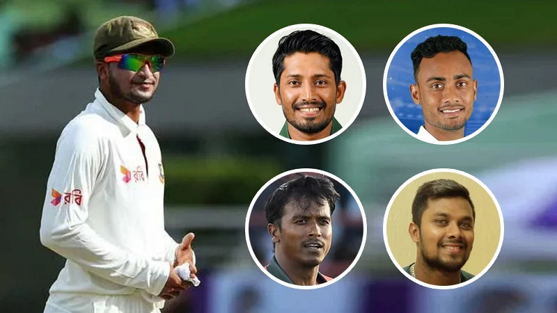 সাকিবকে নিয়ে একে একে মুখ খুলতে শুরু করেছে সতীর্থ ক্রিকেটাররা